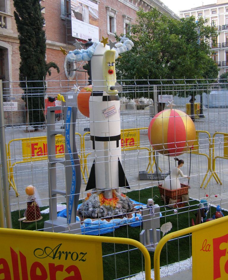 Totfalles: Plaza del Patriarca-Universitat Vella